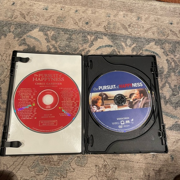 {The Pursuit of Happyness} DVD, widescreen edition, good used condition 2007 - Picture 3 of 6